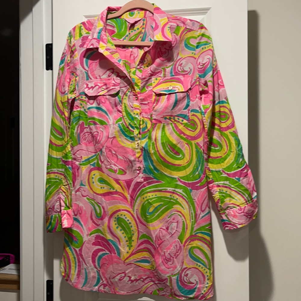 Lilly Pulitzer cover up